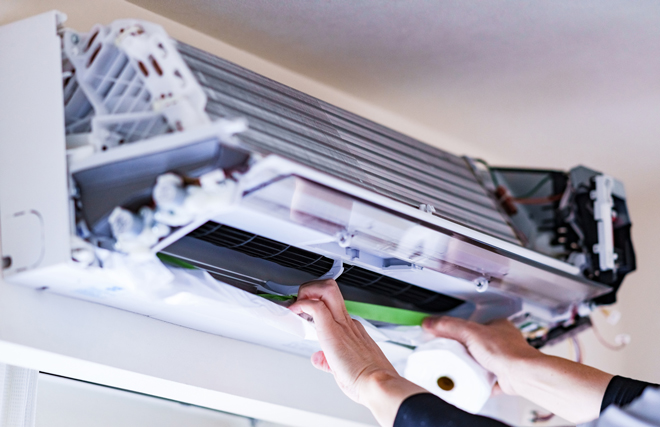 エアコンクリーニング