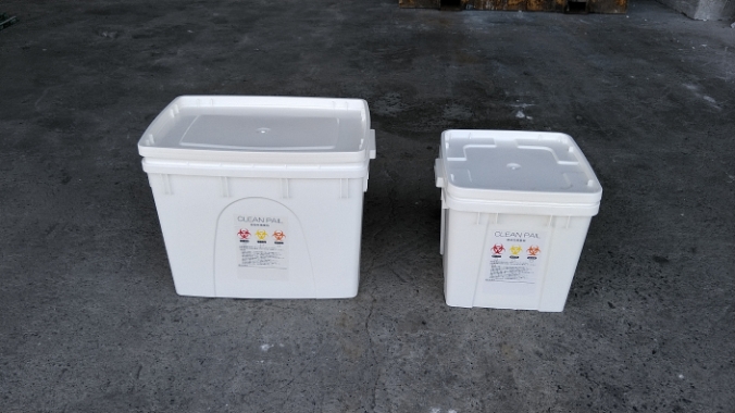 医療廃棄物専用回収ボックス